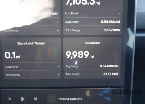 2023 Fisker Ocean One from USA, damaged, VIN VCF1ZBU29PG003479